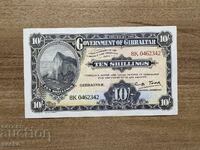 Гибралтар - 10 шилинга (2018), UNC