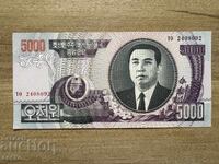 КНДР - 5000 вона (2006) UNC