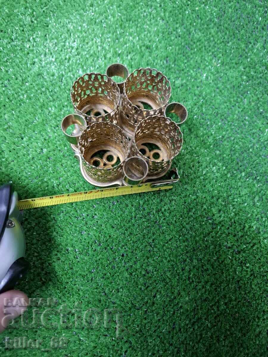 Vintage lipstick holder - 6