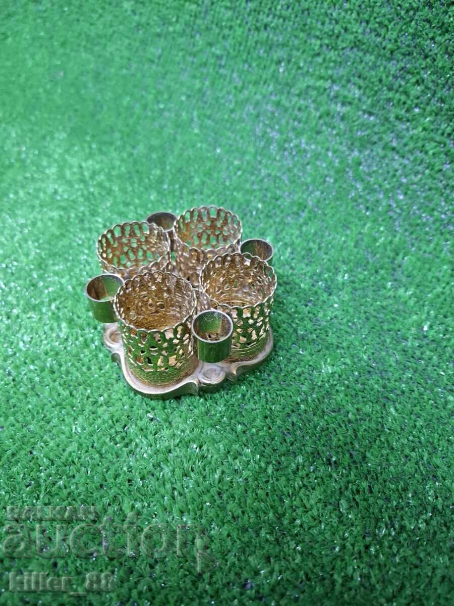 Vintage lipstick holder