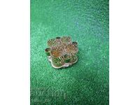 Vintage lipstick holder