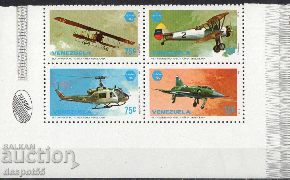 1979. Венецуела. Национално филателно изложение Exfilve '79. 1979. Венецуела. Национално филателно изложение Exfilve '79.