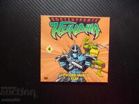Teenage Mutant Ninja Turtles DVD Movie Shredder Strikes Michelangelo