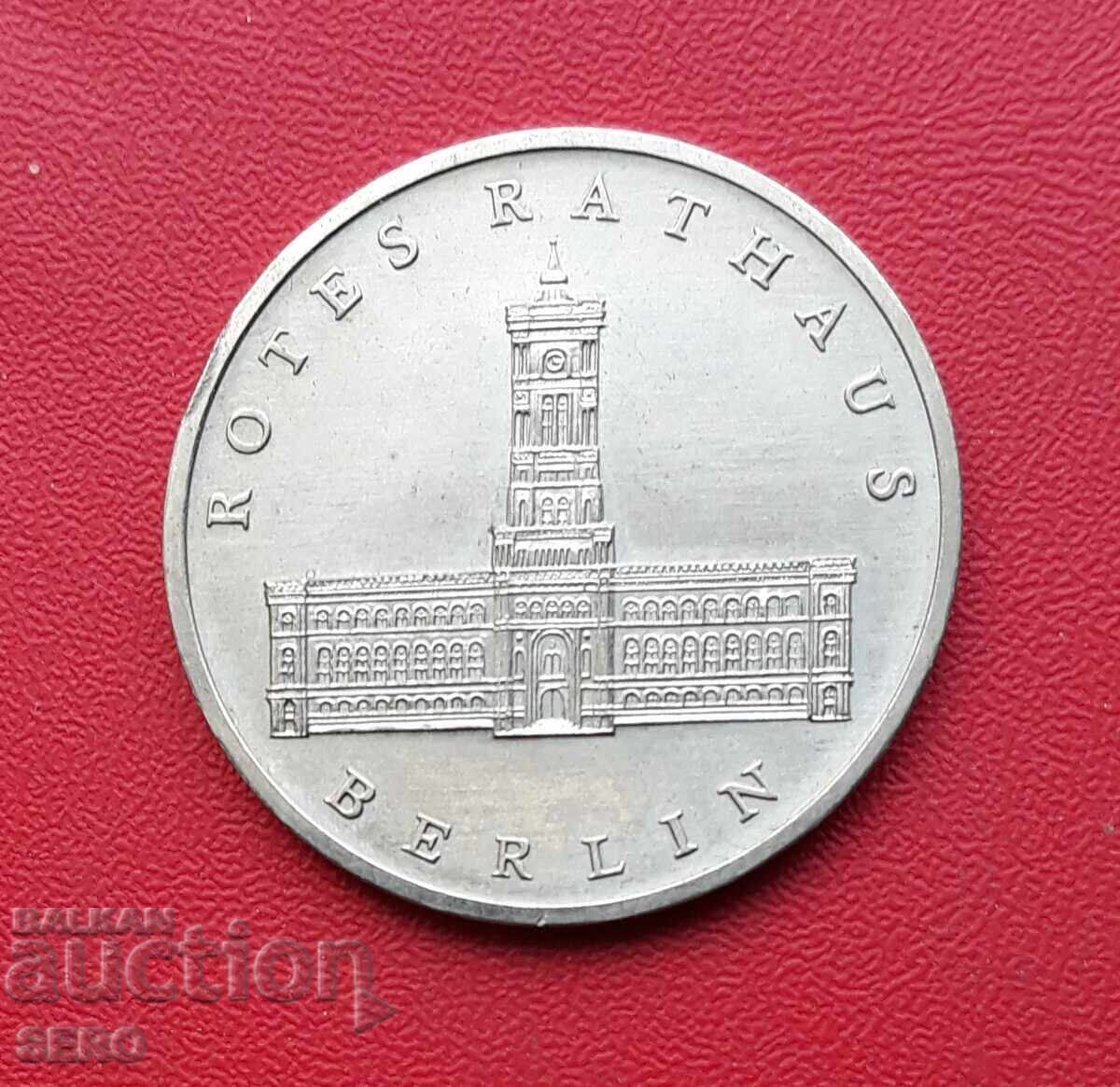 Germania-GDR-5 timbre 1987-Berlin Germania-GDR-5 timbre 1987-Berlin