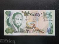 БОТСВАНА , 10 пула , 2002 , UNC