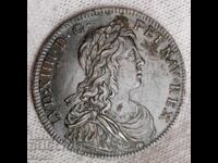 Λουδοβίκος 14, ο βασιλιάς Ήλιος, μετάλλιο, μάρκα