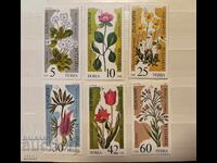 Bulgaria 1989. Plants Endangered of Extinction