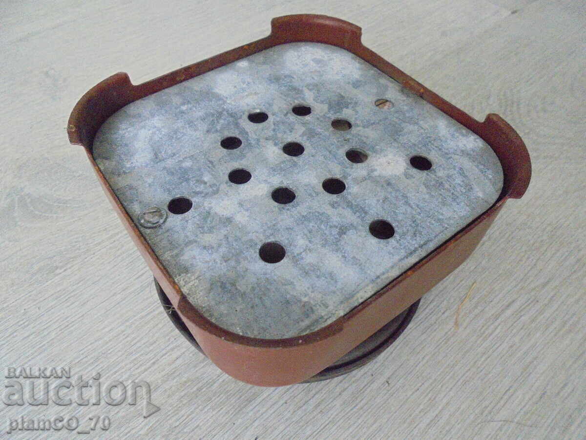 №*8292 Старо малко електрическо котлонче - 5