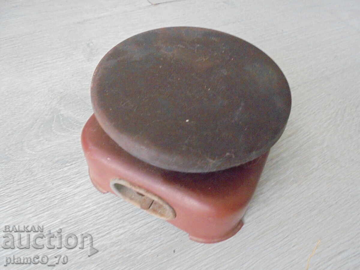 №*8292 Старо малко електрическо котлонче - 6