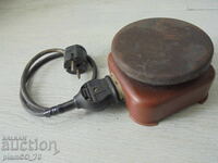 №8292 Plită electrică veche mică