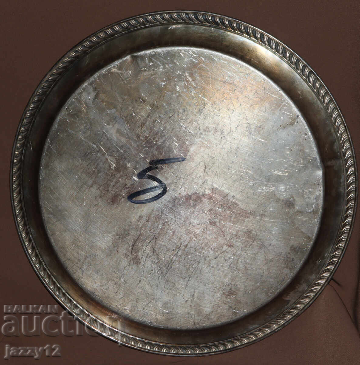 Wm. Rogers ασημένιο δίσκος σερβιρίσματος - 6