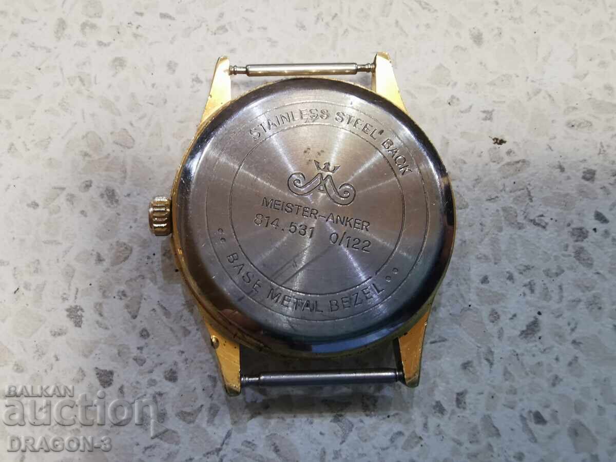 Licitație MEISTER-ANKER Licitație MEISTER-ANKER