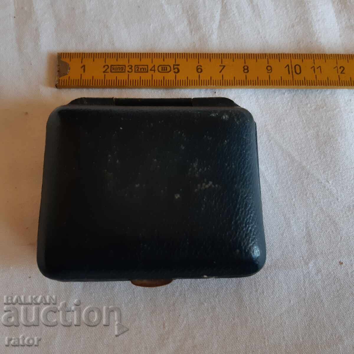 Old German Travel Alarm Clock Europa - 6