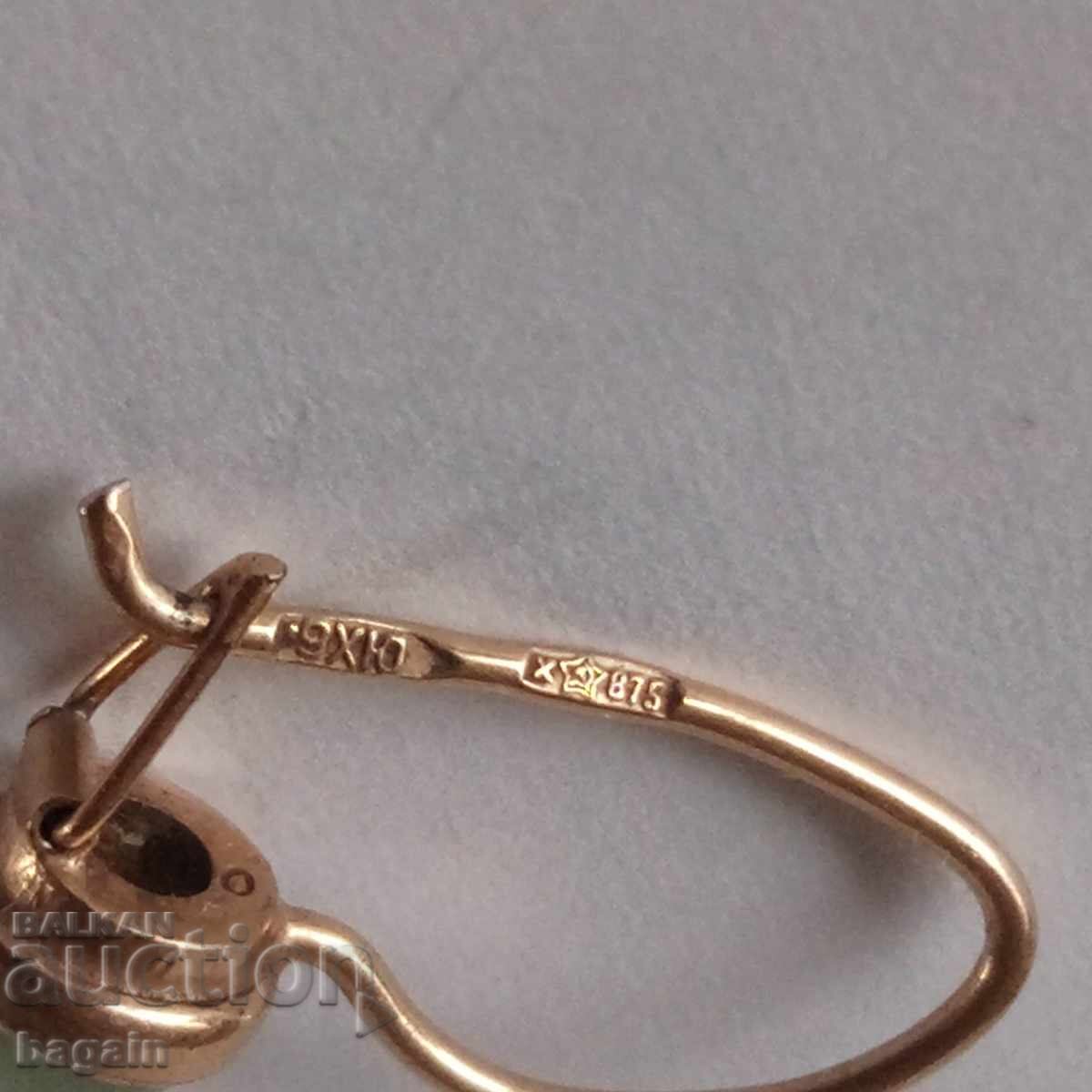 Jade and silver with gilding. USSR with price 50.00 BGN | € 25.56 Jade and silver with gilding. USSR with price 50.00 BGN | € 25.56