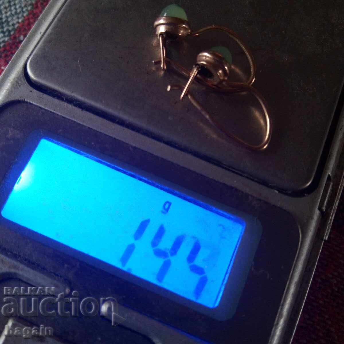 Delivery of Jade and silver with gilding. USSR Delivery of Jade and silver with gilding. USSR