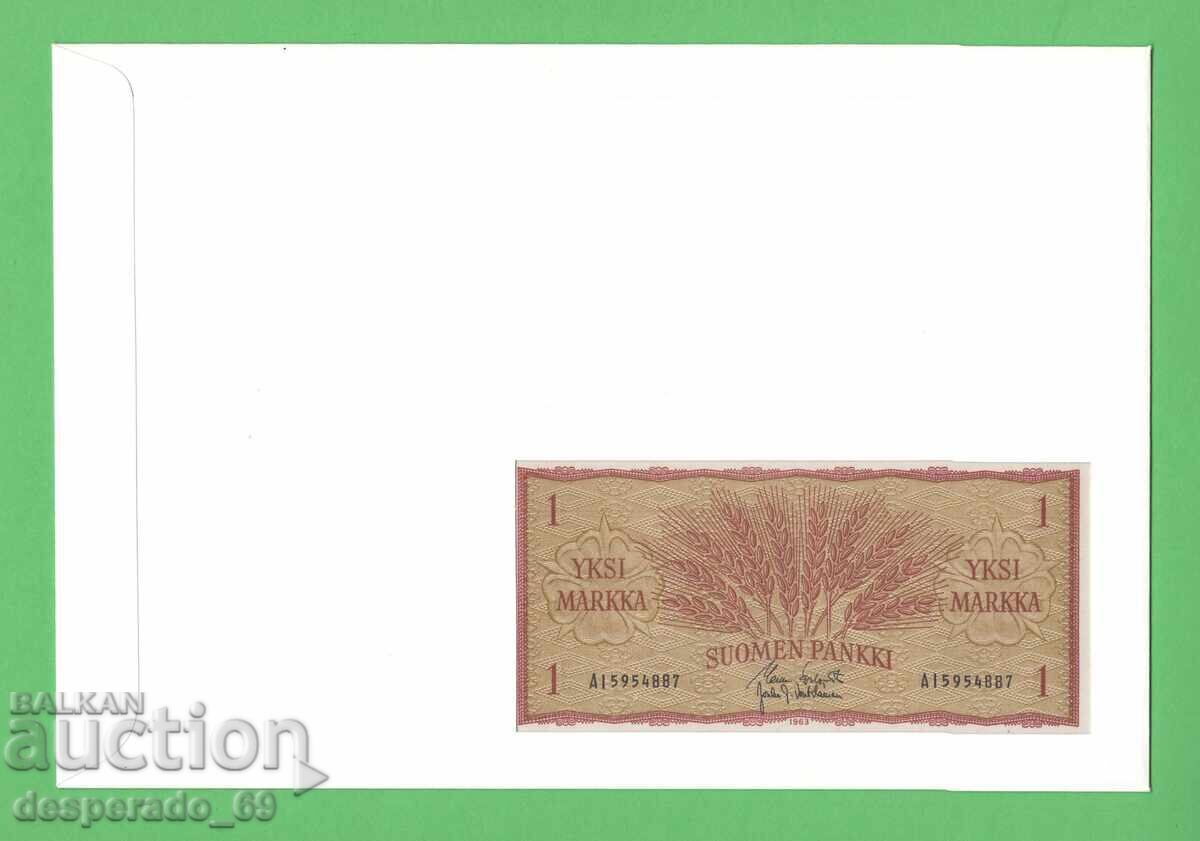 (¯`'•.¸ ΦΙΝΛΑΝΔΙΑ 1 γραμματόσημο 1963 UNC ¸.•'´¯) με τιμή 13.50 BGN | € 6.90