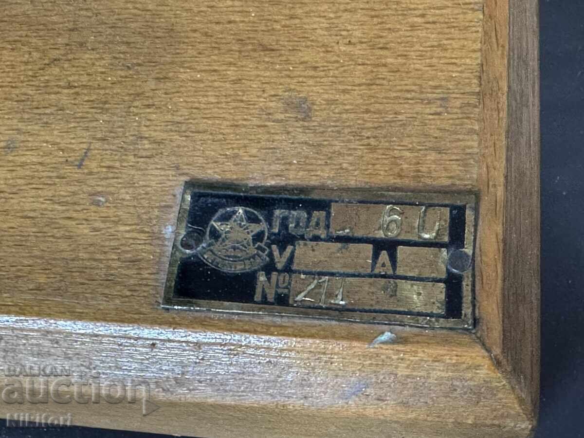 Соц Учебен Модел на Двигател с Вътрешно Горене Разрез - 7