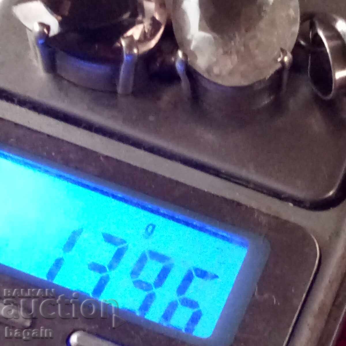 Μοναδικό μενταγιόν. Καπνίας χαλαζίας, κρύσταλλο - 5