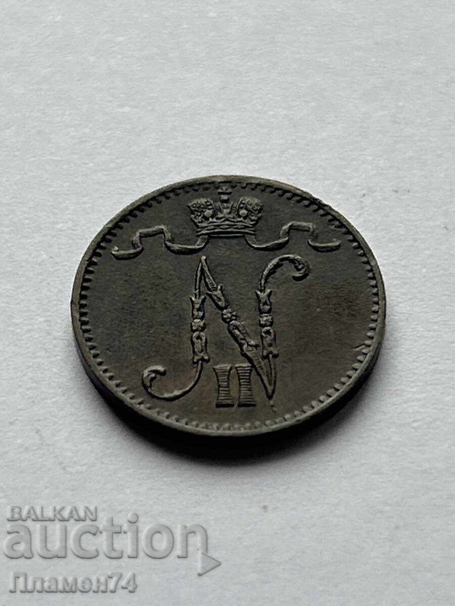 1 пени 1901 Финландия с цена 6.00 лв. | € 3.07