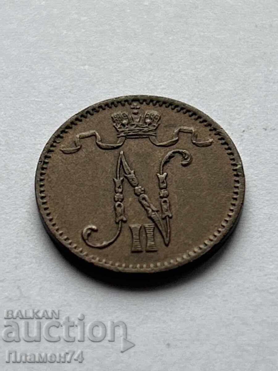 1 пени 1914 Финландия с цена 4.00 лв. | € 2.05