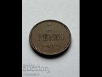 1 πένι 1914 Φινλανδία