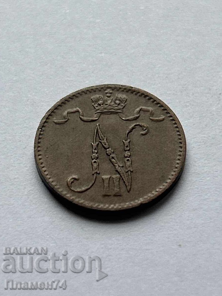 1 пени 1915 Финландия с цена 4.00 лв. | € 2.05