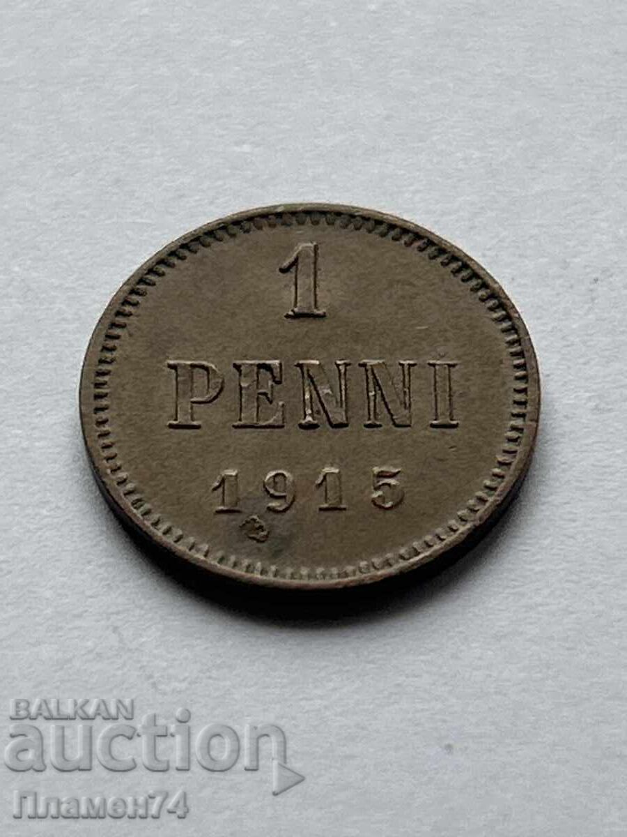 1 пени 1915 Финландия