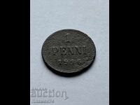 1 penny 1916 Finland
