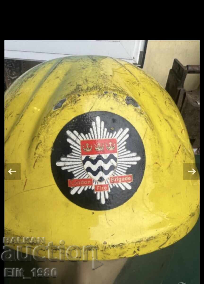 Delivery of Firefighter helmet (England)