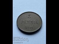 5 πέννι 1914 Φινλανδία