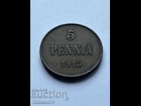 5 πένι 1915 Φινλανδία