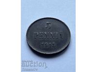 5 πένι 1915 Φινλανδία