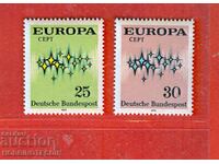 GERMANIA RFG 25 - 30 EUROPA 1972 MNH 716 717