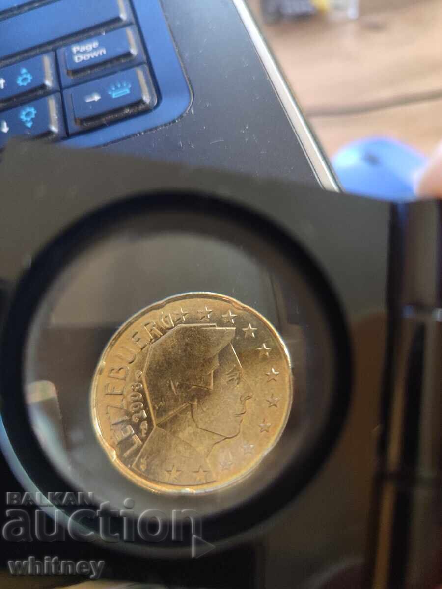 20 λεπτά 2008 Λουξεμβούργο με τιμή 6.99 BGN | € 3.57