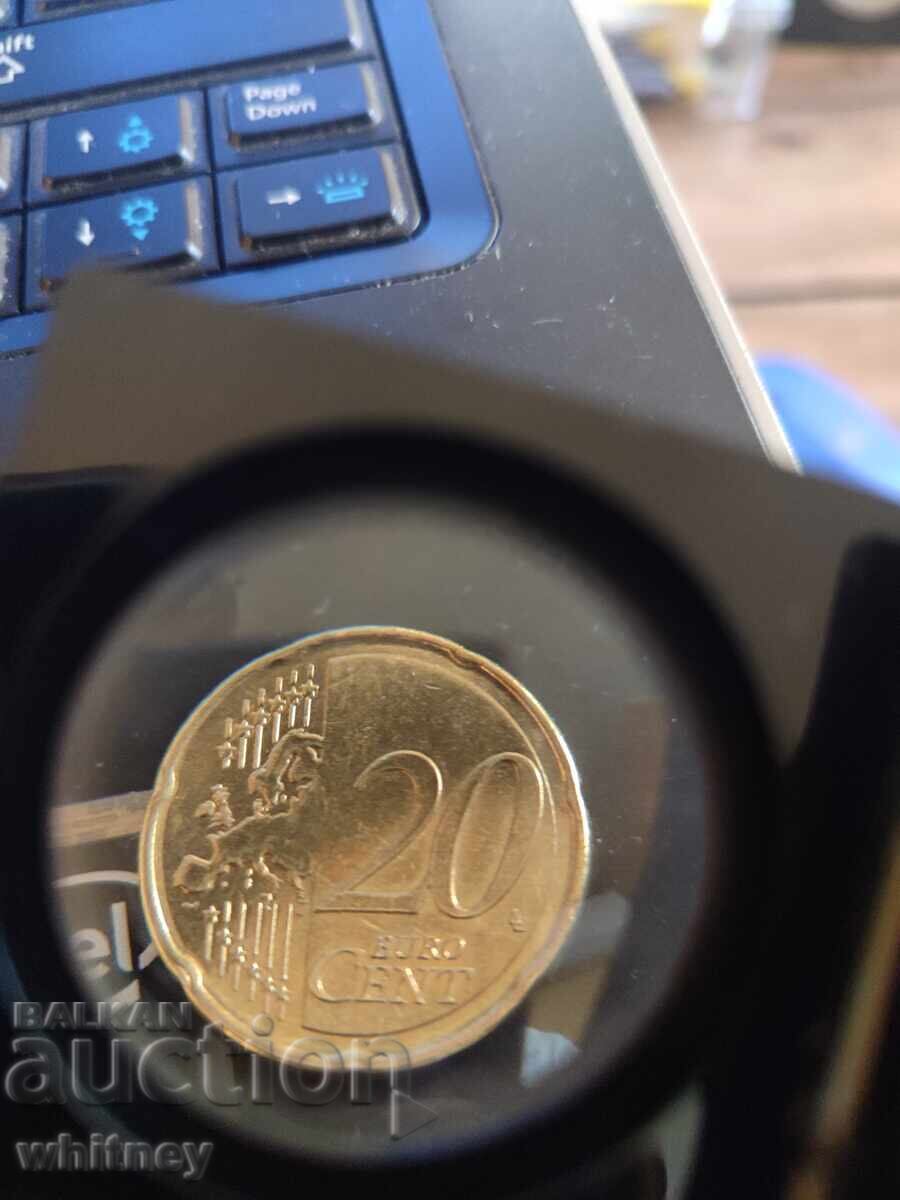 20 λεπτά 2008 Λουξεμβούργο