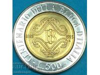 500 Lire 1993 Italia Banca Centrală