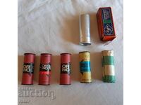 Old photo film rolls, ORWO and AGFA films. Unused