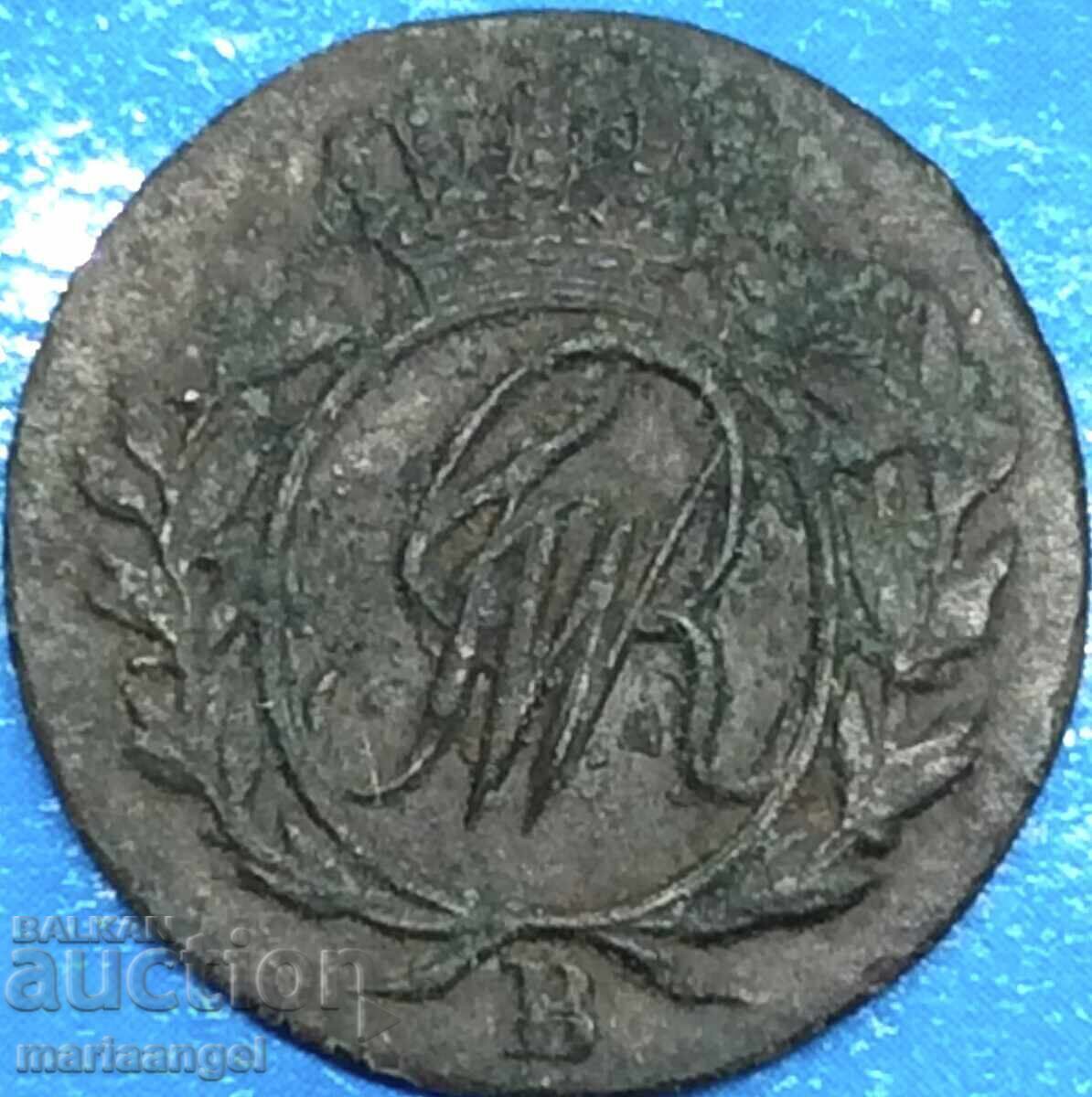 1/2 Groschen 1797 B-Breslau Poland Frederick William II RARE with price 45.01 BGN | € 23.01 1/2 Groschen 1797 B-Breslau Poland Frederick William II RARE with price 45.01 BGN | € 23.01
