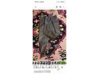 Retro MVR Leather Motorcycle Pants from the USSR