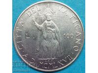 100 Lira 1967 Vatican 27mm
