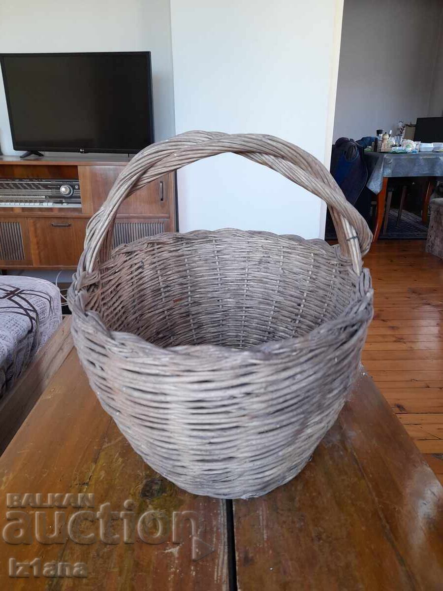 Vintage καλάθι με τιμή 38.00 BGN | € 19.43