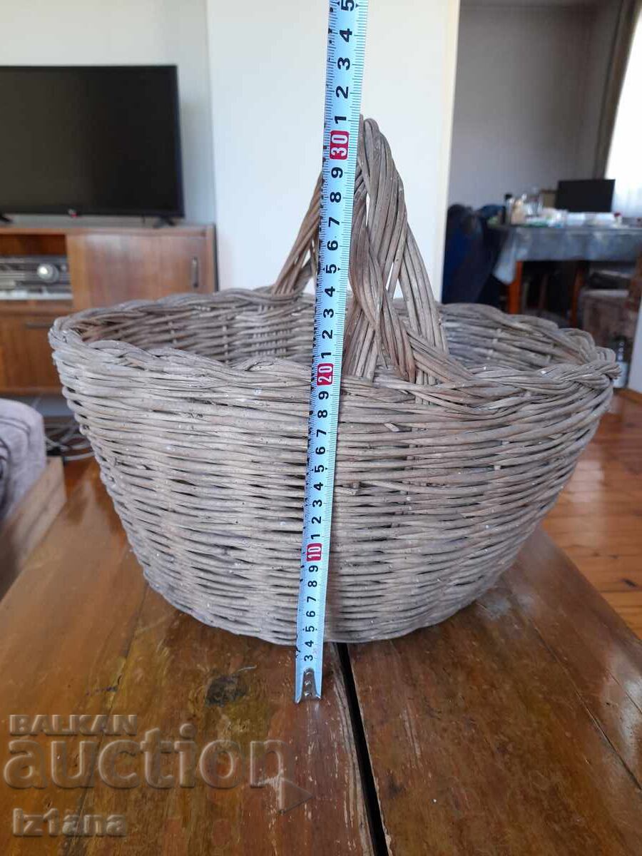 Δημοπρασία Vintage καλάθι