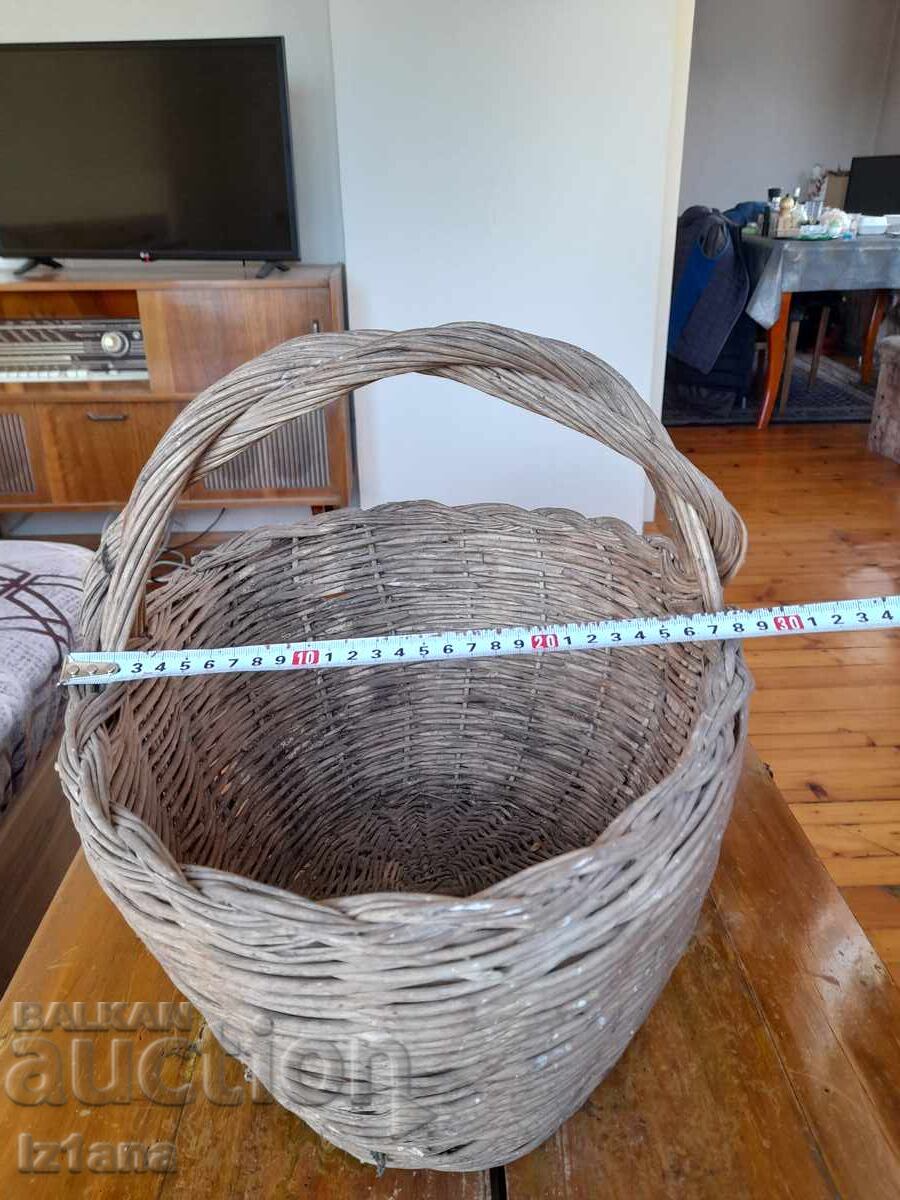 Παράδοση Vintage καλάθι