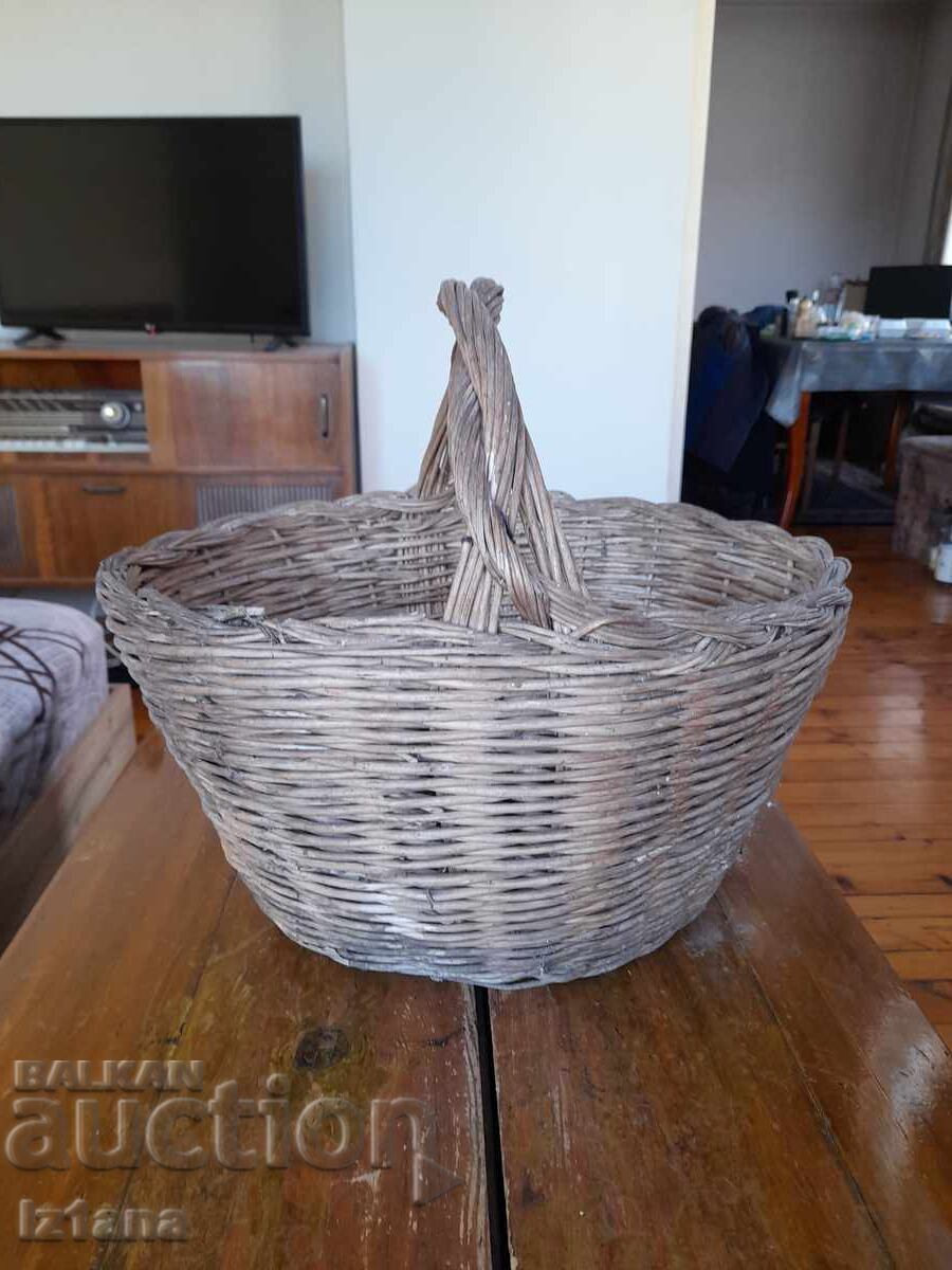 Vintage καλάθι