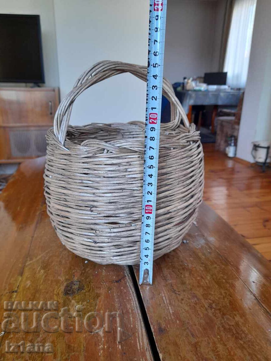 Licitație Coș vintage