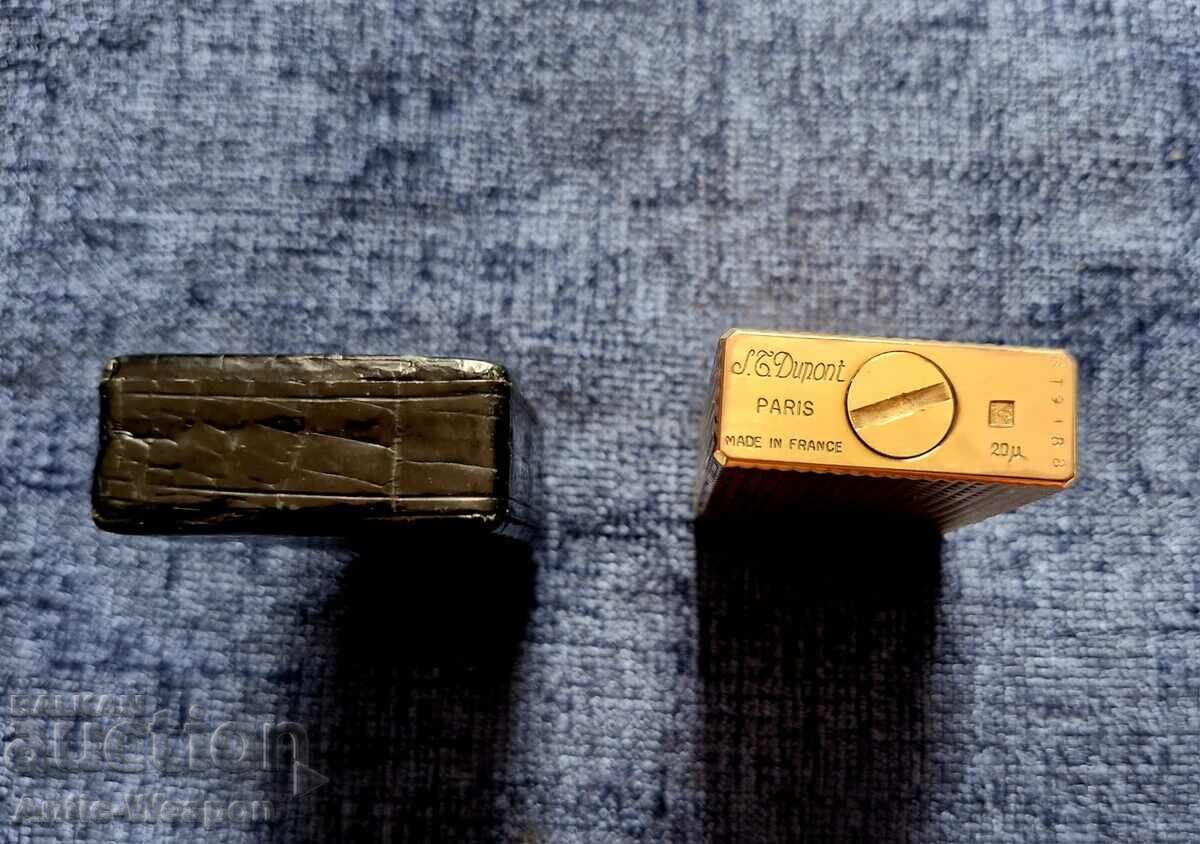 Gas Lighter. S.T. Dupont, 1960-70s with price 490.00 BGN | € 250.53 Gas Lighter. S.T. Dupont, 1960-70s with price 490.00 BGN | € 250.53