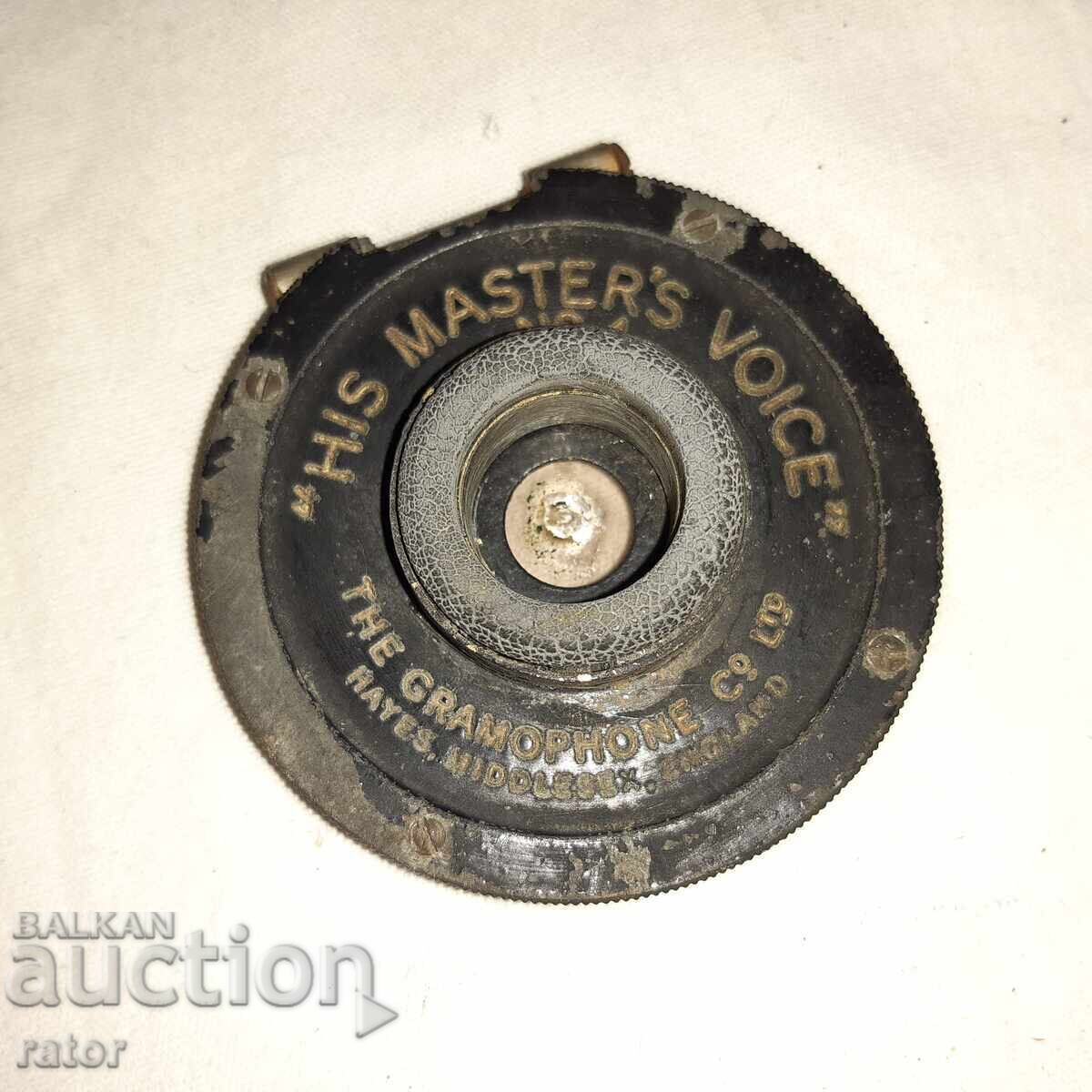 Capete, doze pentru pick-up cu arc - cu pâlnie sau valiză - 6