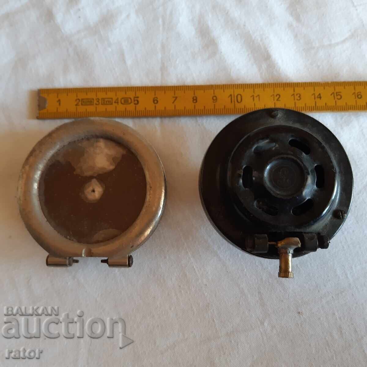 Capete, doze pentru pick-up cu arc - cu pâlnie sau valiză