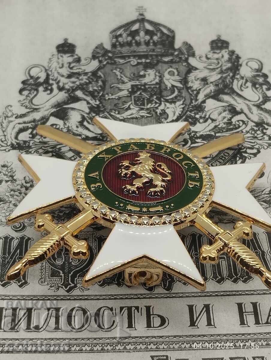 Livrarea ZVEZDA I GRADUL ORDENULUI PENTRU CURAJ - REPLICĂ REPRODUCERE Livrarea ZVEZDA I GRADUL ORDENULUI PENTRU CURAJ - REPLICĂ REPRODUCERE