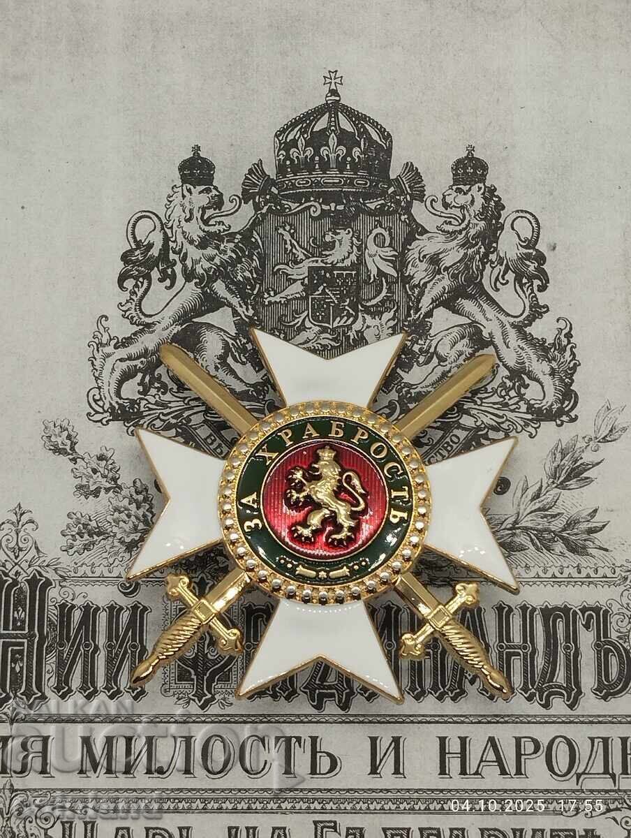 ZVEZDA I GRADUL ORDENULUI PENTRU CURAJ - REPLICĂ REPRODUCERE - 5 ZVEZDA I GRADUL ORDENULUI PENTRU CURAJ - REPLICĂ REPRODUCERE - 5